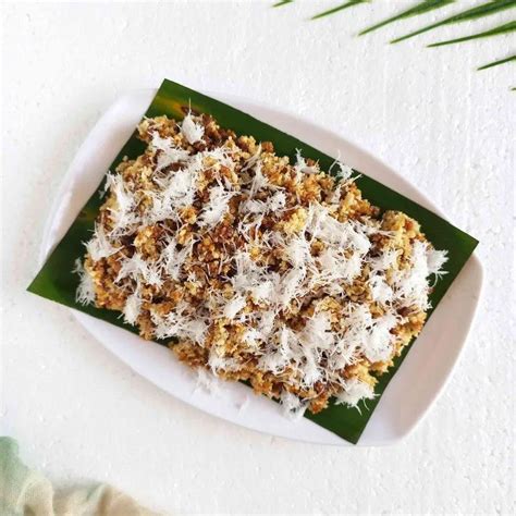 Resep Tiwul Gula Merah Sederhana Rumahan di .